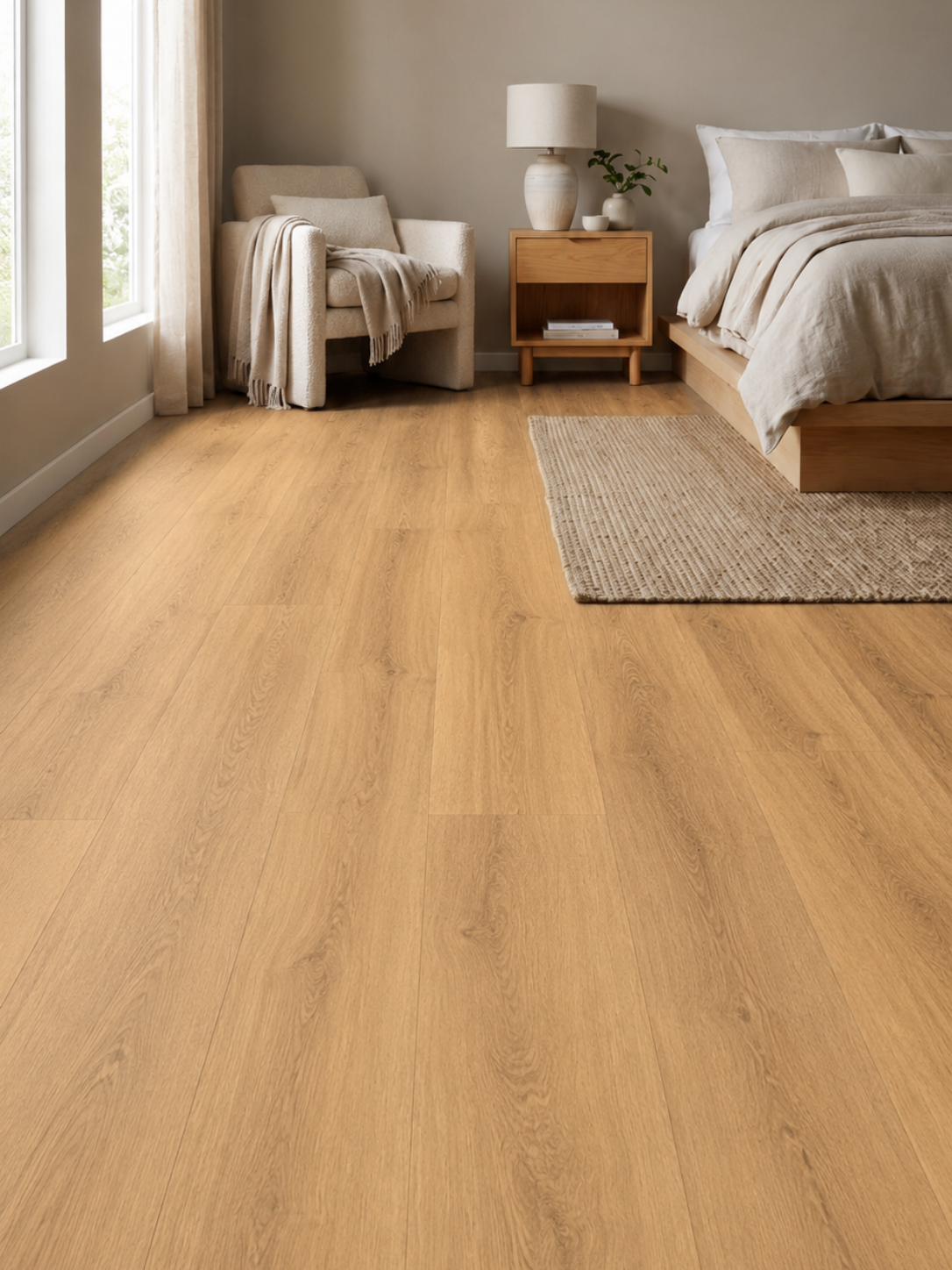 Piso laminado - Mate Texturizado