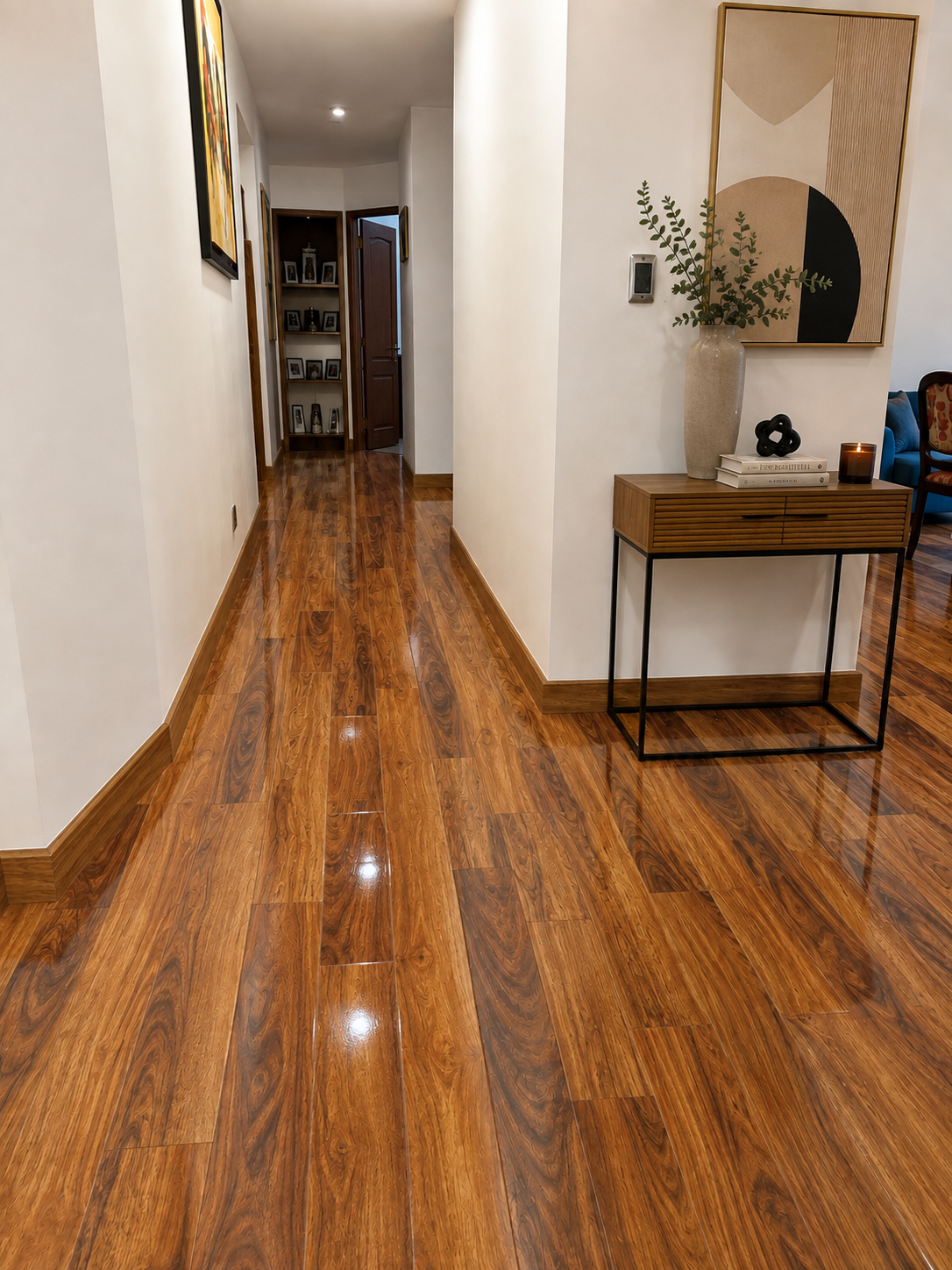Piso laminado - Semi-Brillante, Biselado