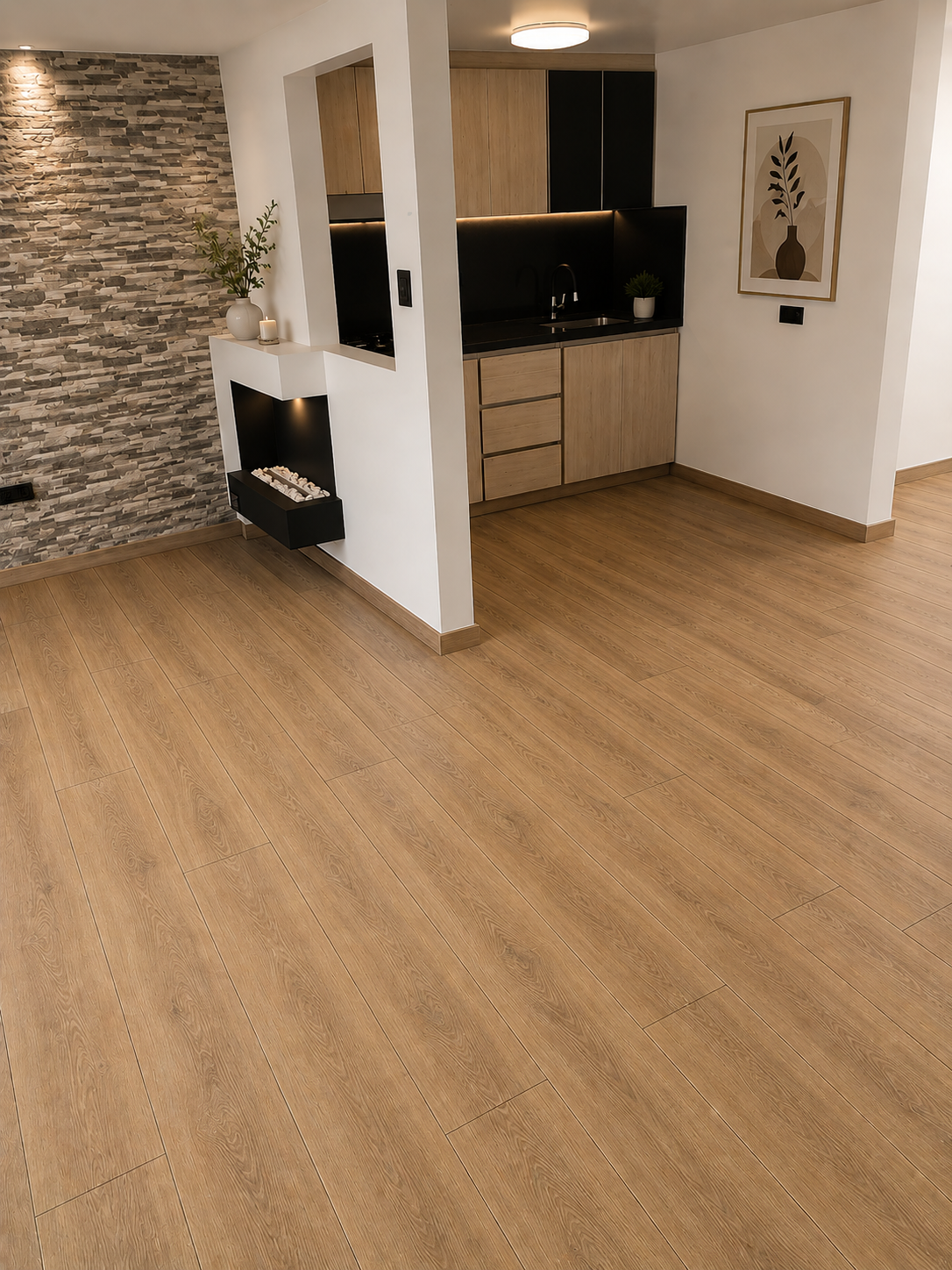 Piso laminado - HYDROCORE FORMATO HXL