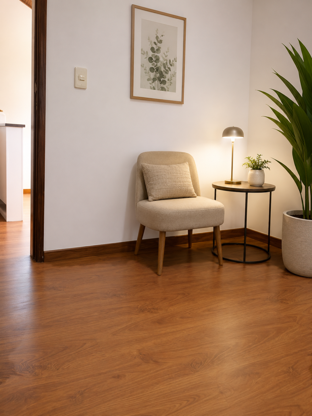 Piso laminado - Mate Texturizado