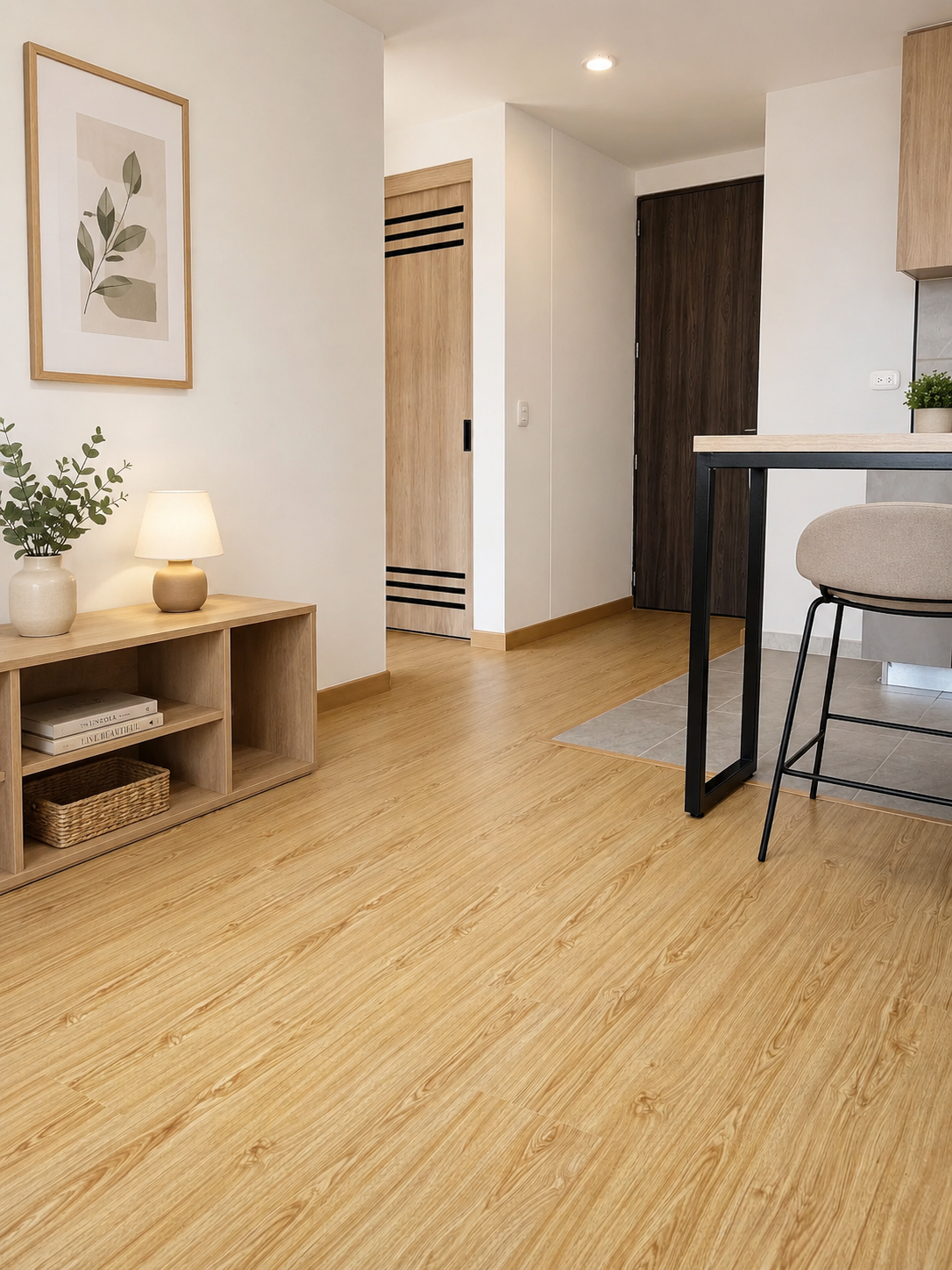 Piso laminado - Mate Texturizado