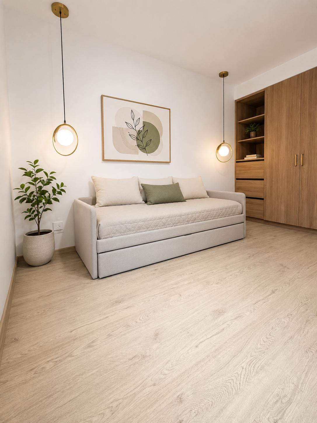 Piso laminado - Mate Texturizado