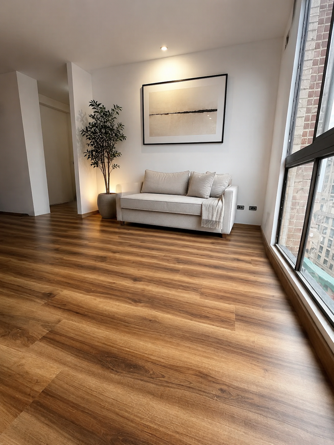 Piso laminado - Mate Texturizado