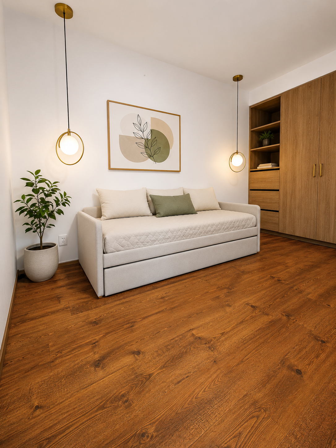 Piso laminado - Mate Texturizado
