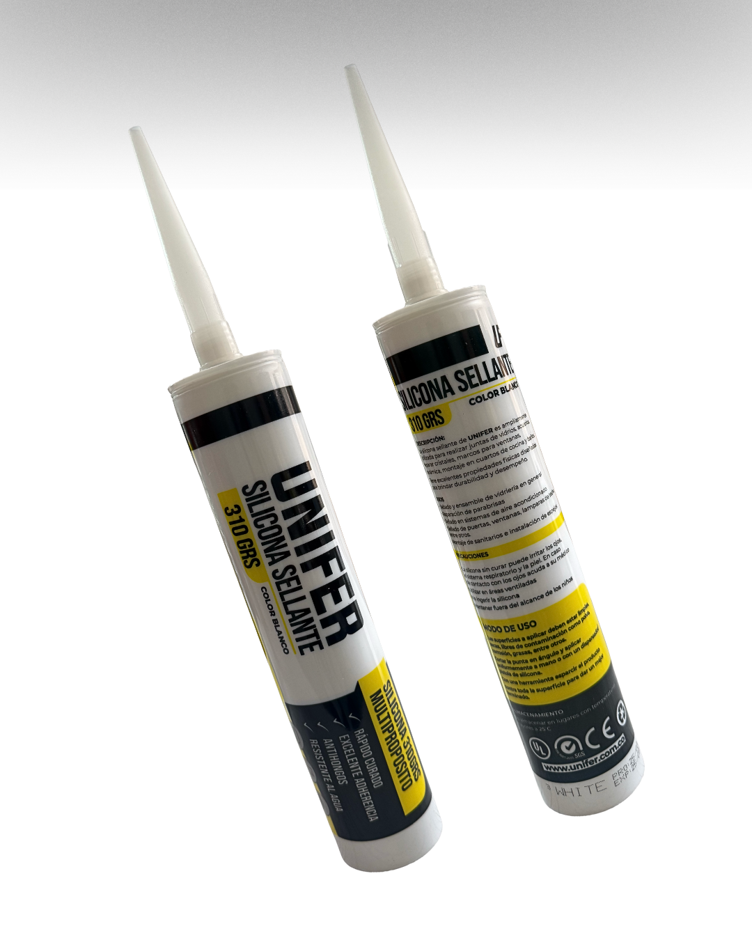 Silicona UNIFER tubo de 310g