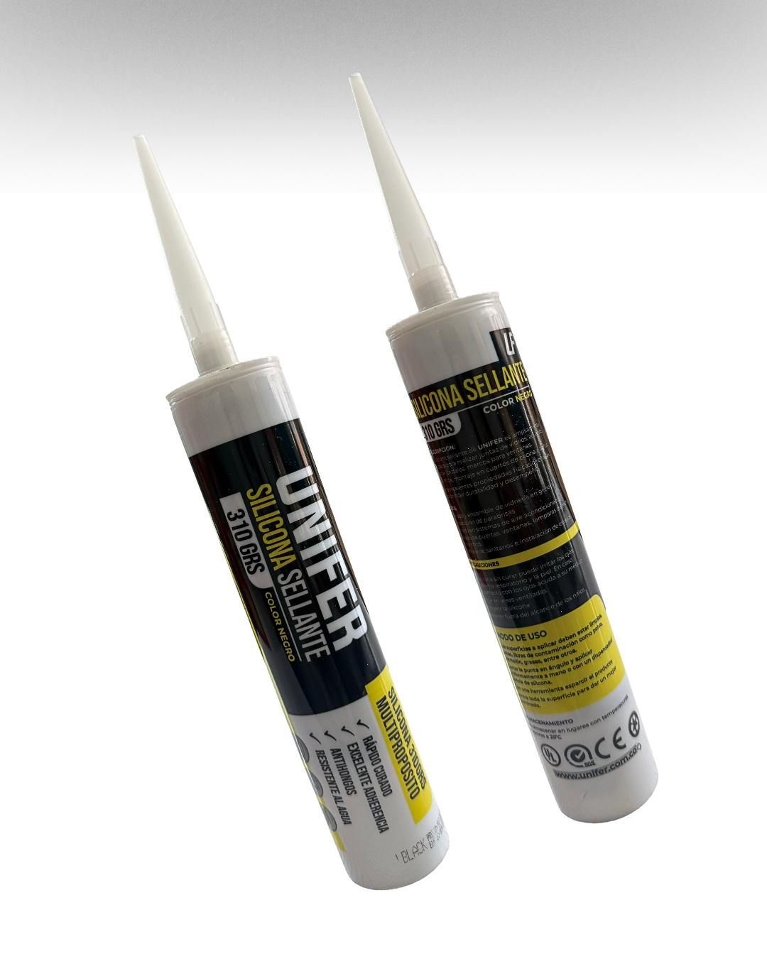 Silicona UNIFER tubo de 310g