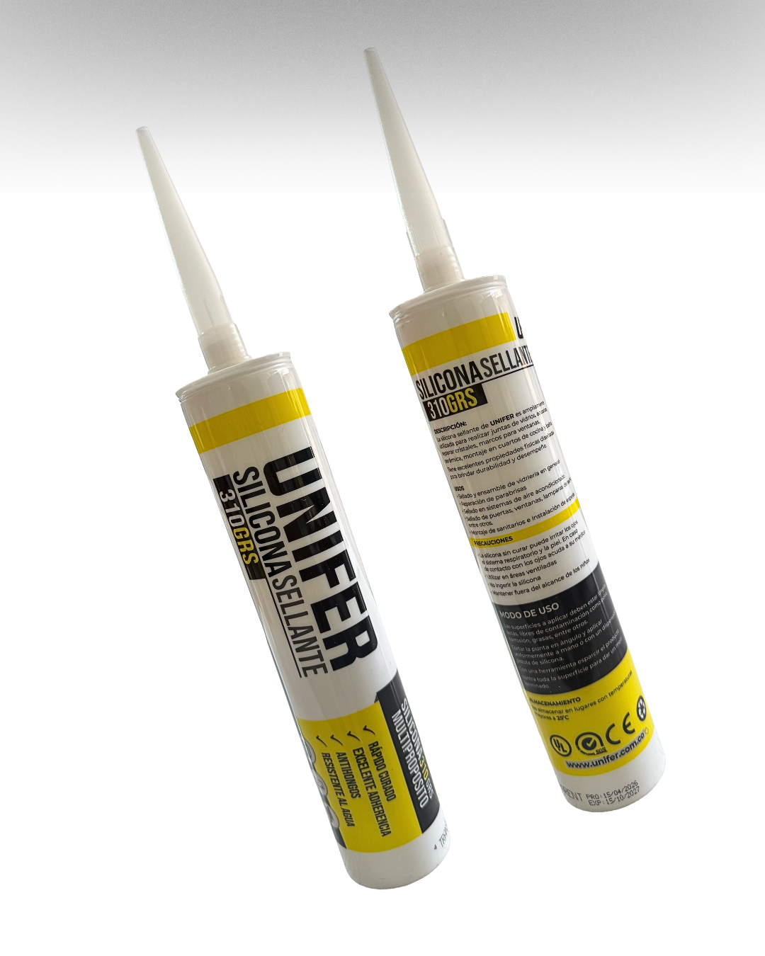 Silicona UNIFER tubo de 310g